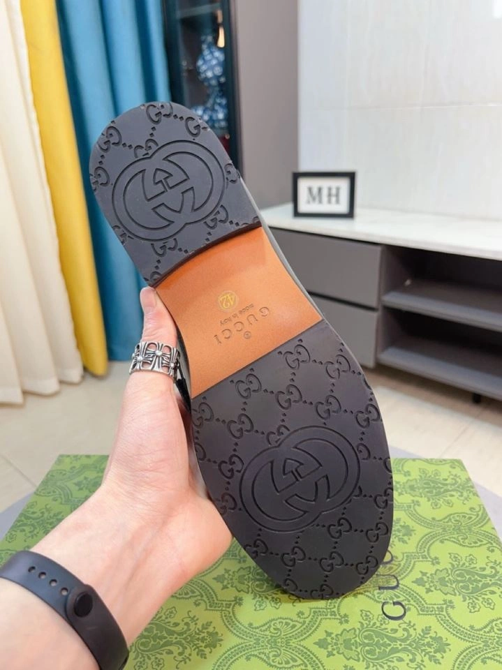 Efficient Gxccx Leather Shoes 160415