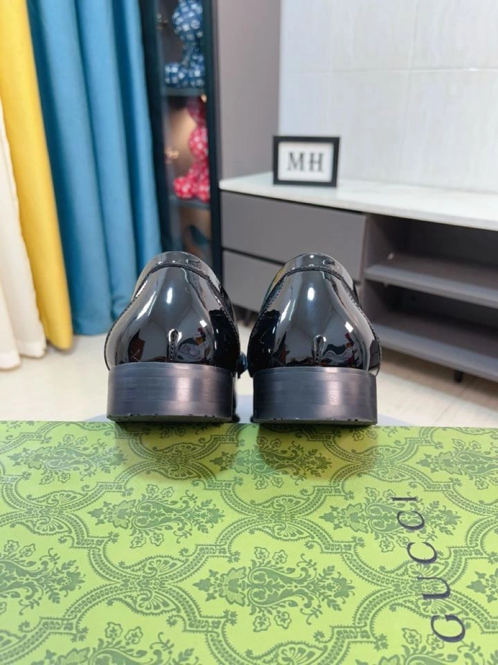Efficient Gxccx Leather Shoes 160415
