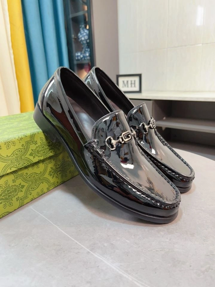 Efficient Gxccx Leather Shoes 160415