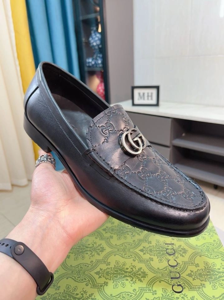 Sleek Gxccx Leather Shoes 160413