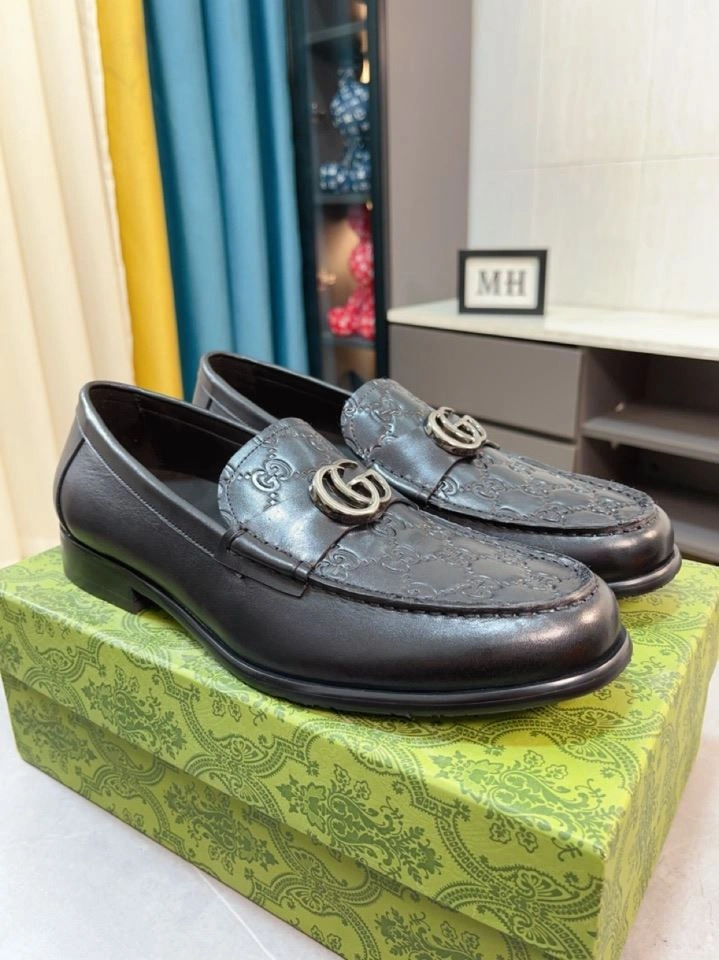 Sleek Gxccx Leather Shoes 160413