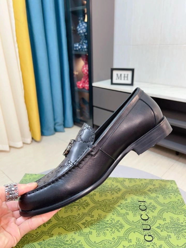 Sleek Gxccx Leather Shoes 160413
