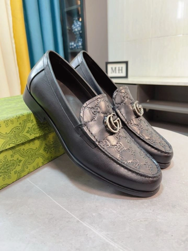 Sleek Gxccx Leather Shoes 160413