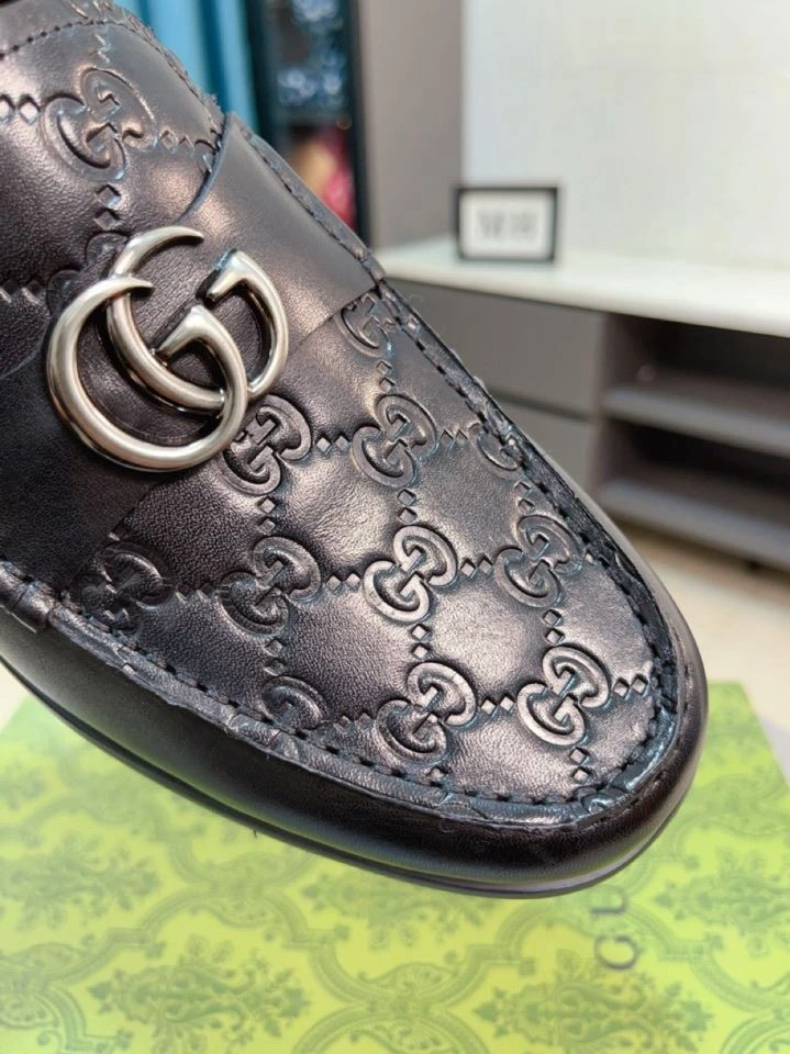 Sleek Gxccx Leather Shoes 160413