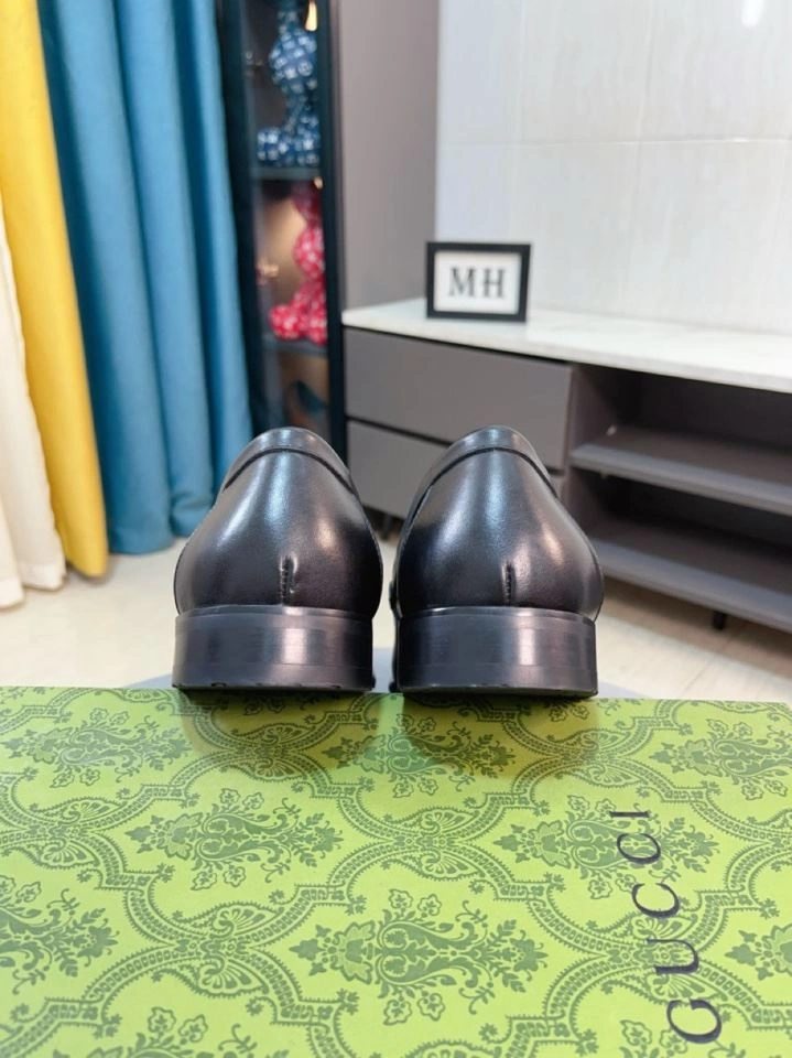 Sleek Gxccx Leather Shoes 160413