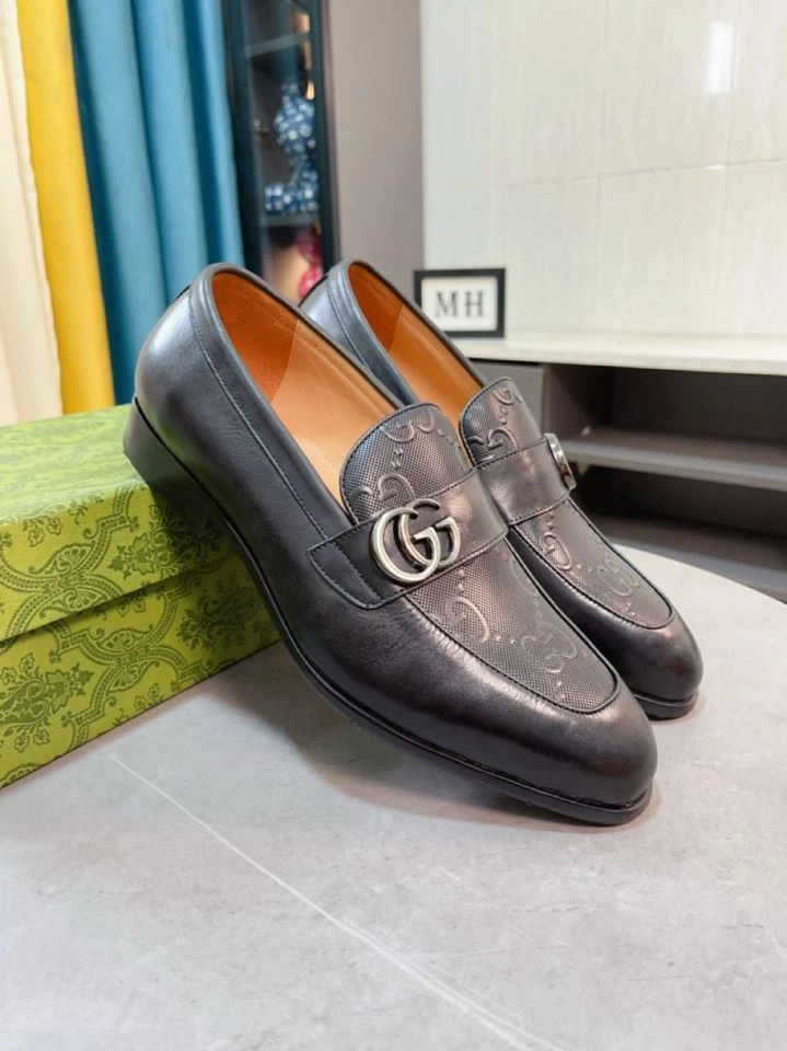 Durable Gxccx Leather Shoes 160414