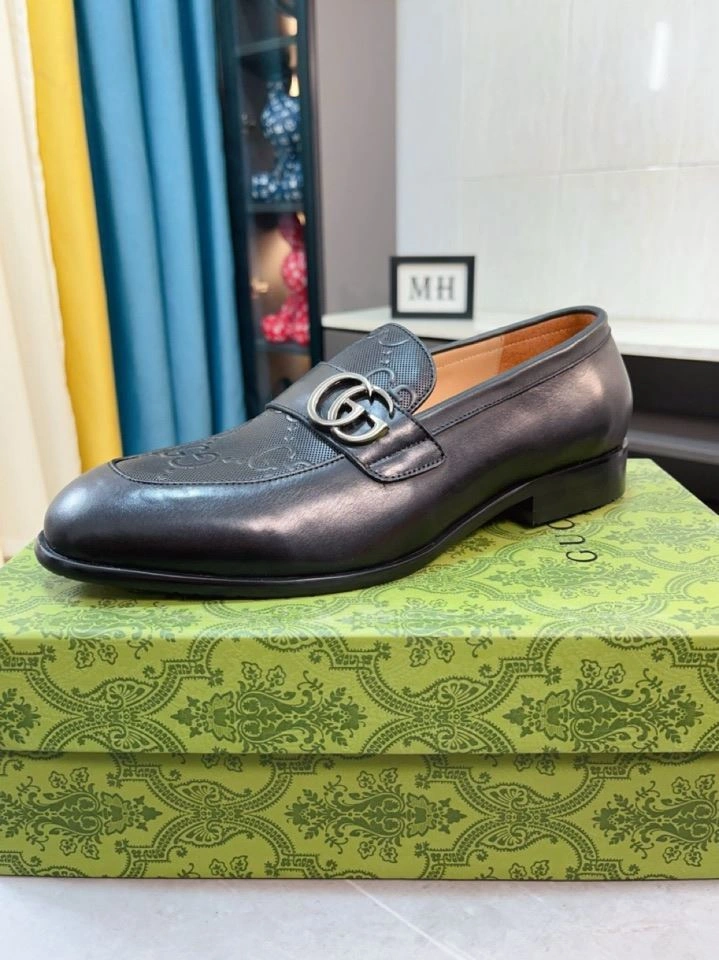 Durable Gxccx Leather Shoes 160414