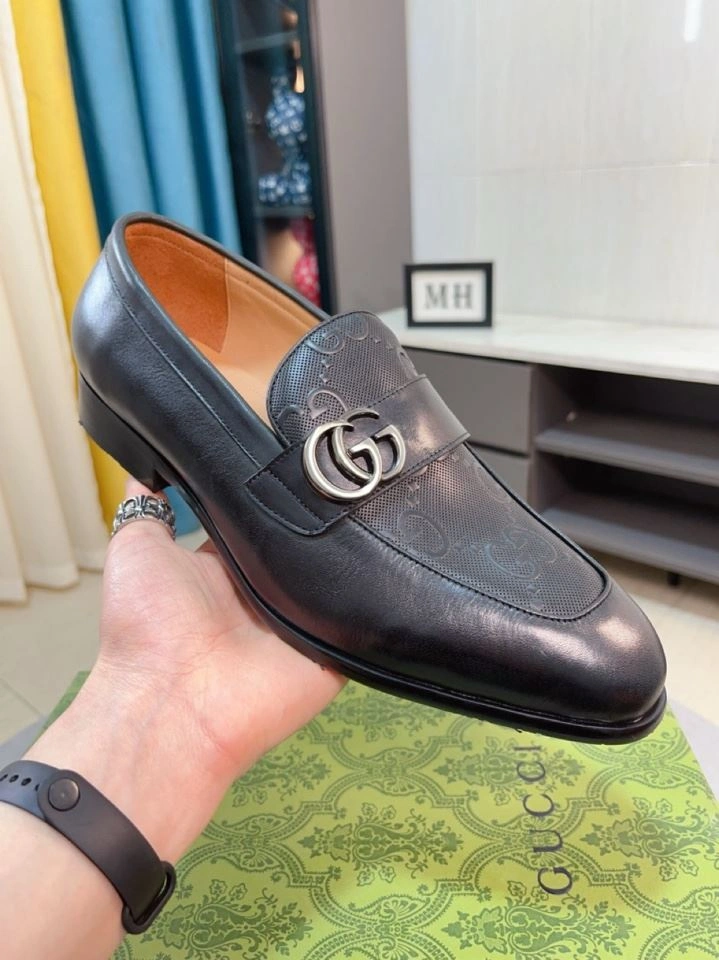 Durable Gxccx Leather Shoes 160414