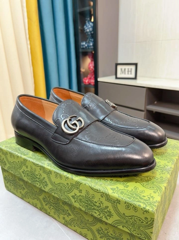 Durable Gxccx Leather Shoes 160414