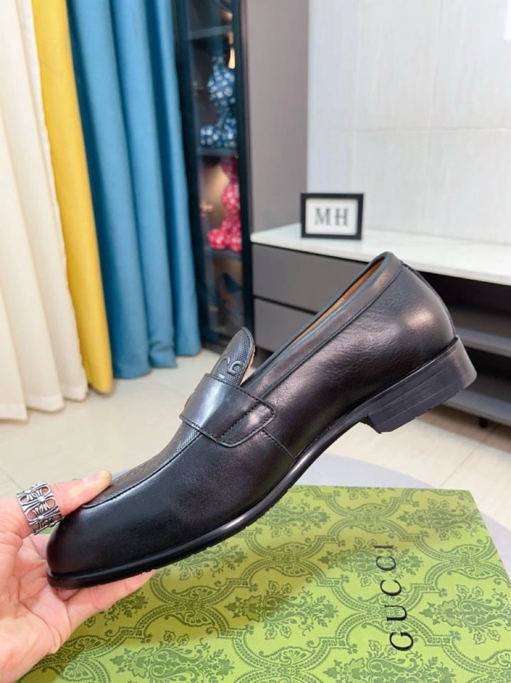 Durable Gxccx Leather Shoes 160414