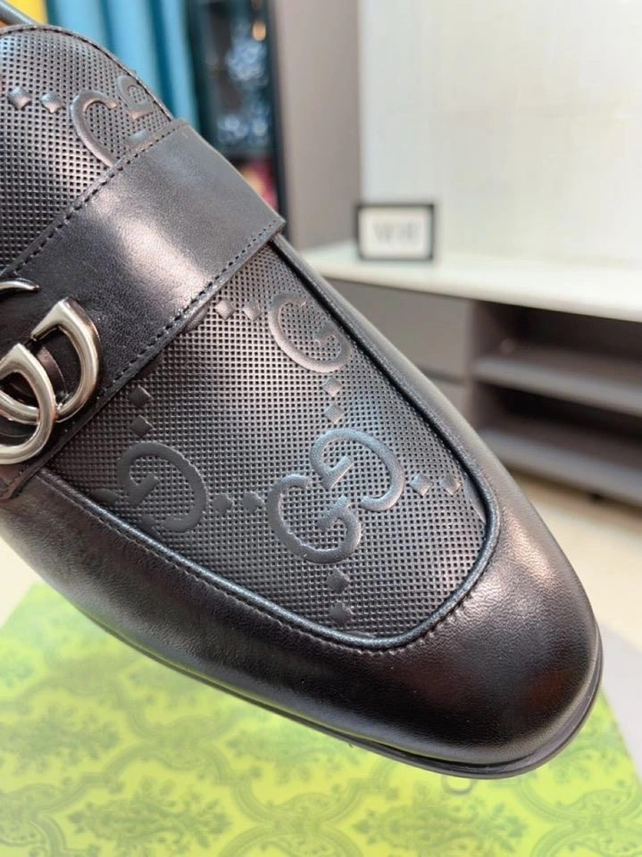 Durable Gxccx Leather Shoes 160414