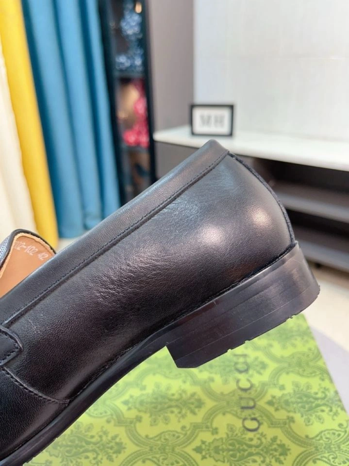Durable Gxccx Leather Shoes 160414