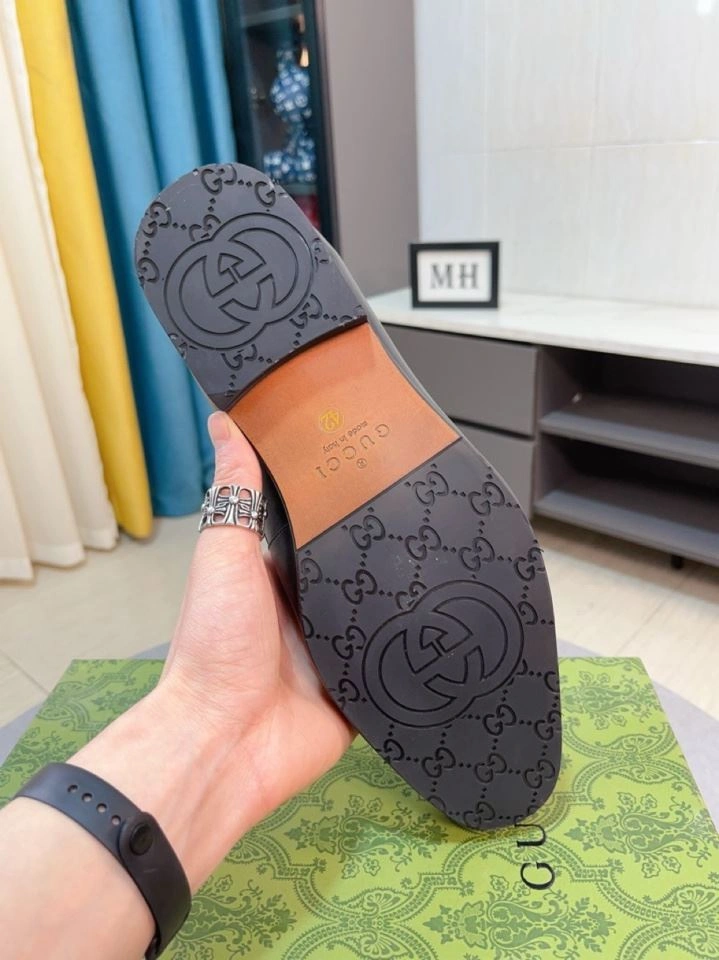 Durable Gxccx Leather Shoes 160414