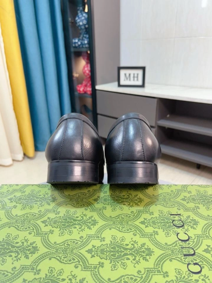 Durable Gxccx Leather Shoes 160414