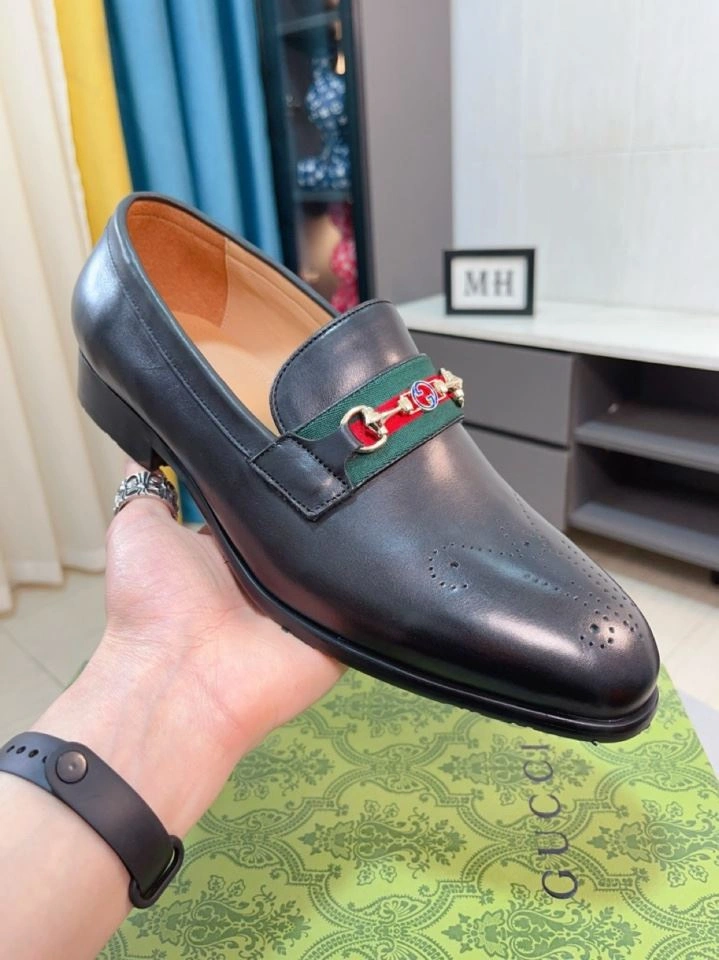 Durable Gxccx Leather Shoes 160409
