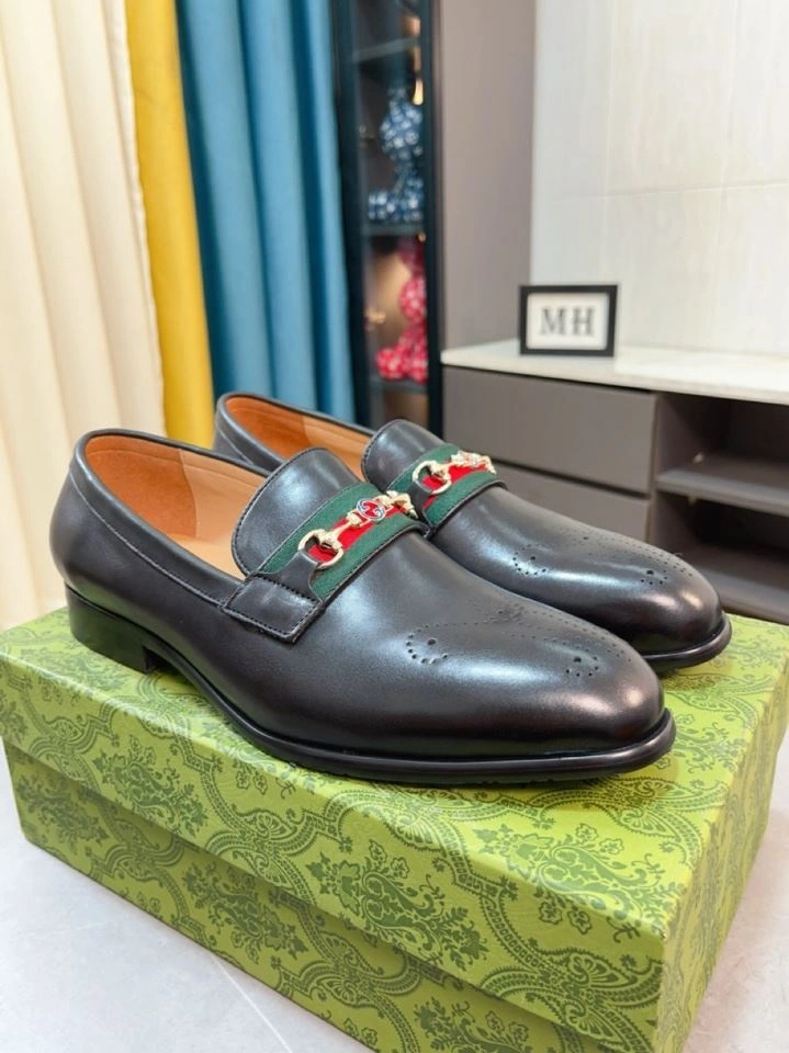 Durable Gxccx Leather Shoes 160409