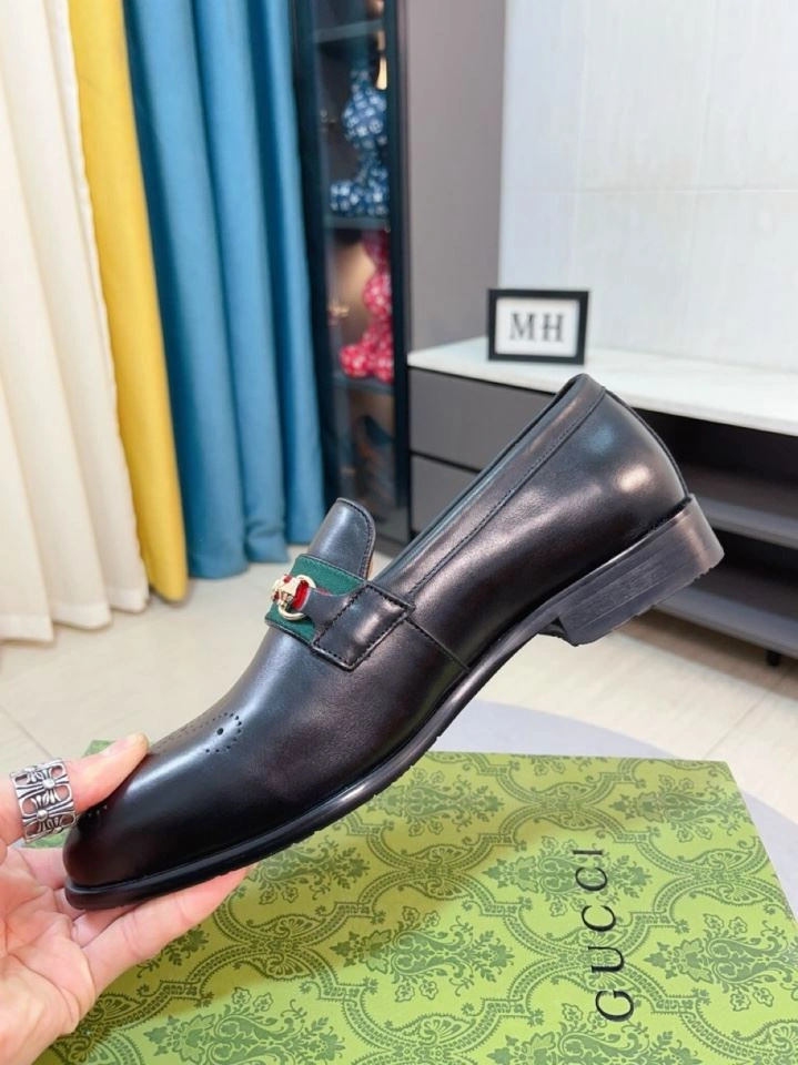 Durable Gxccx Leather Shoes 160409