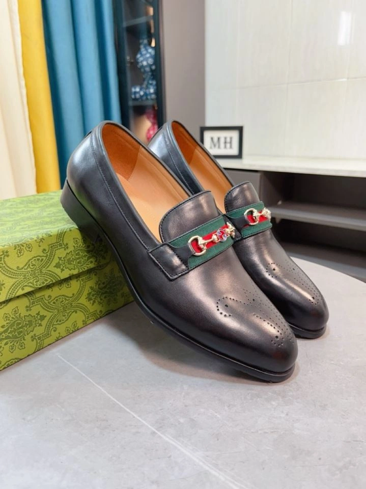Durable Gxccx Leather Shoes 160409