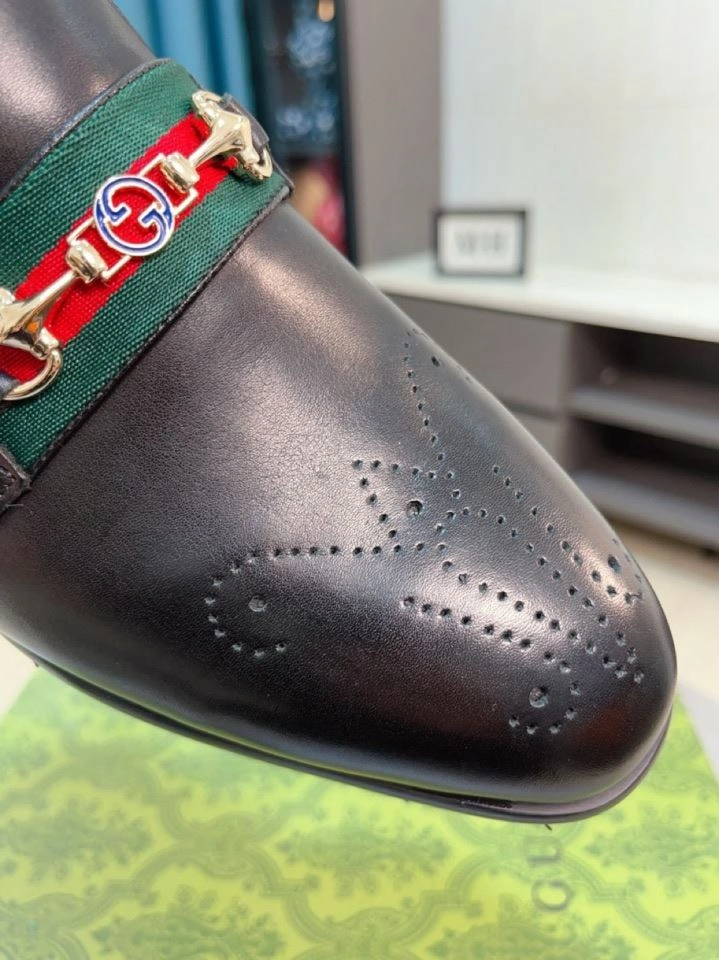 Durable Gxccx Leather Shoes 160409