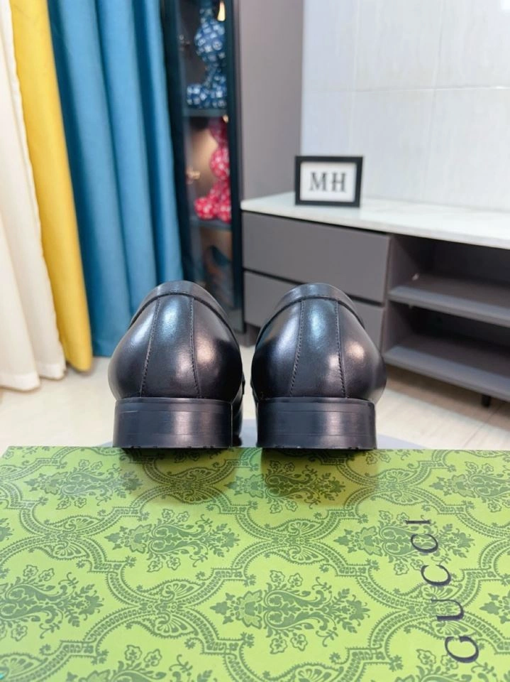 Durable Gxccx Leather Shoes 160409