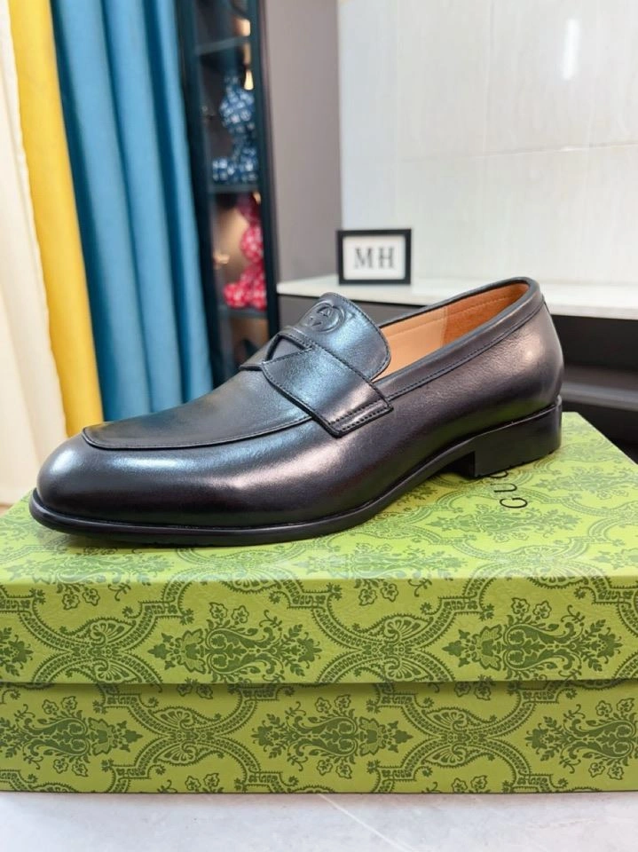Gxccx Leather Shoes Durable 160410