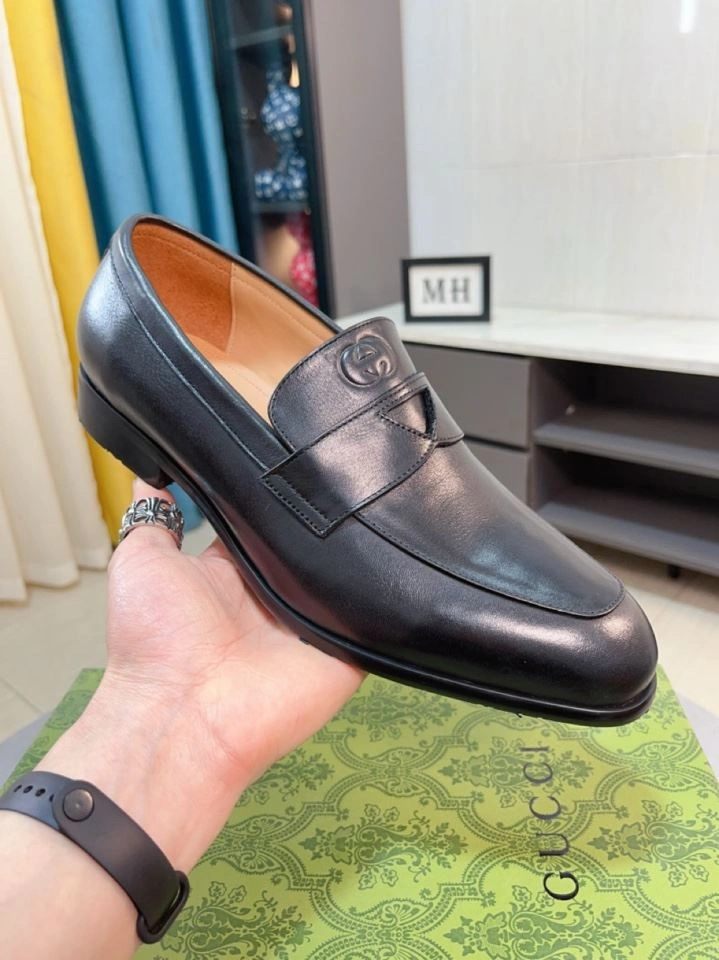 Gxccx Leather Shoes Durable 160410