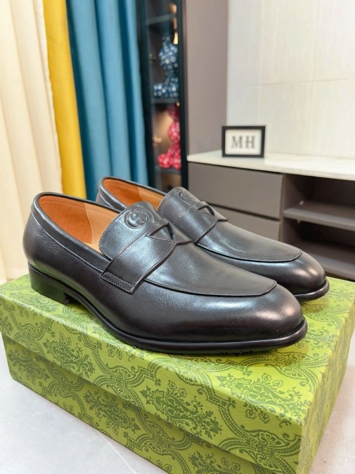 Gxccx Leather Shoes Durable 160410