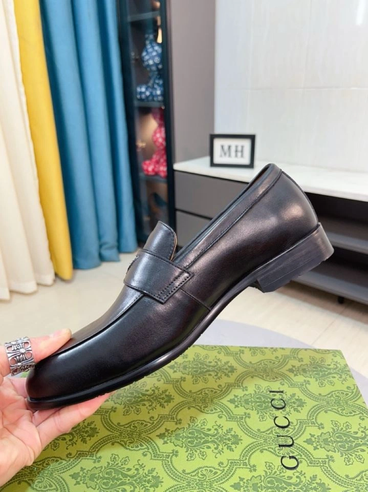Gxccx Leather Shoes Durable 160410