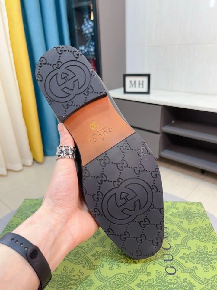 Gxccx Leather Shoes Durable 160410
