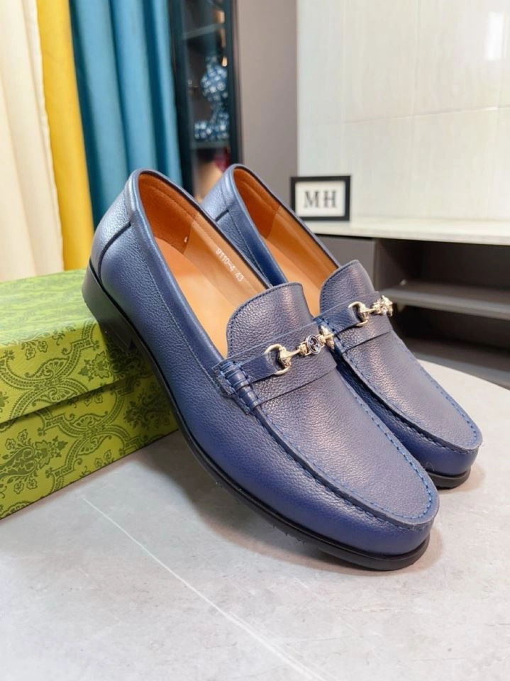 SmartChoice Gxccx Leather Shoes 160408