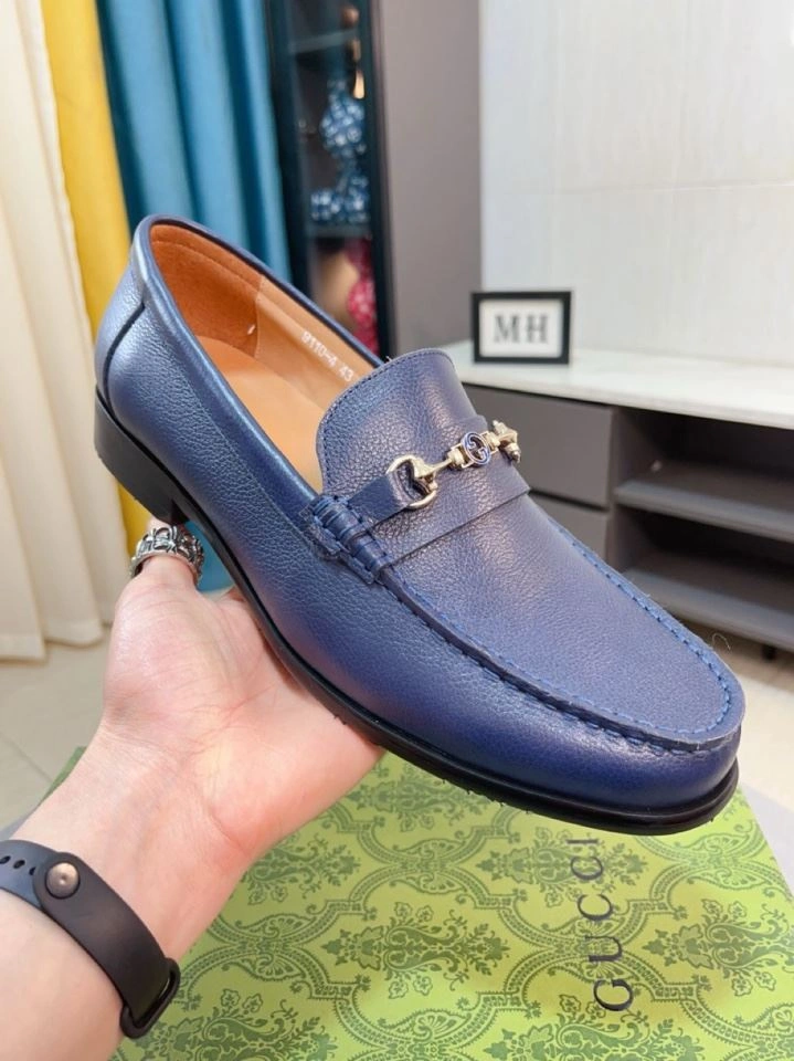 SmartChoice Gxccx Leather Shoes 160408