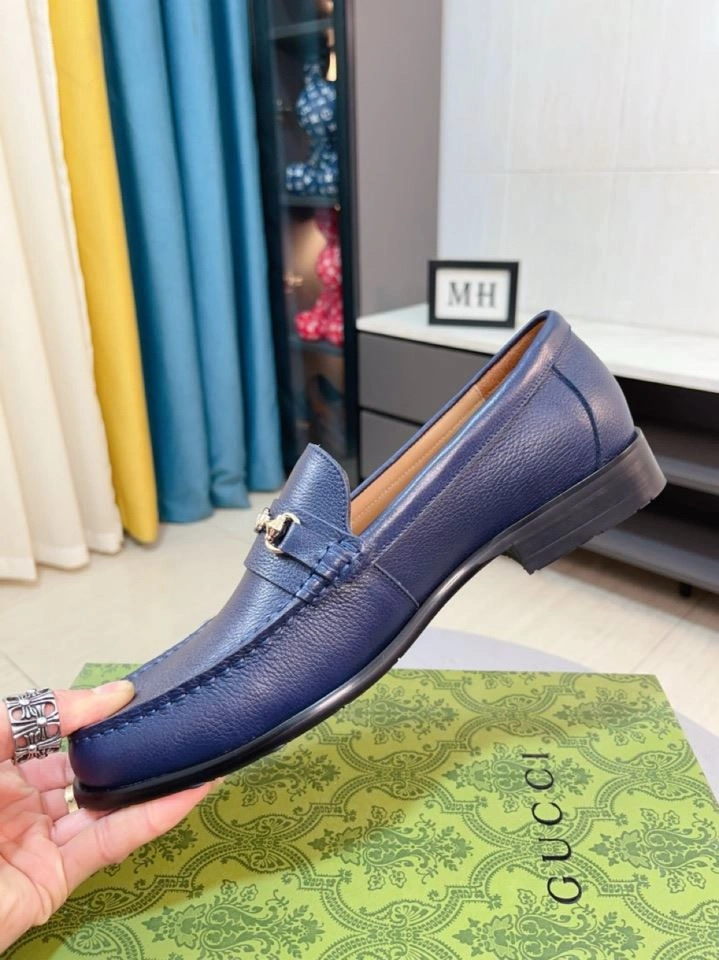 SmartChoice Gxccx Leather Shoes 160408