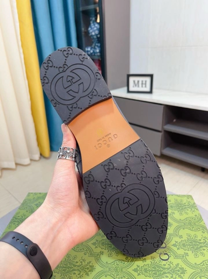 SmartChoice Gxccx Leather Shoes 160408