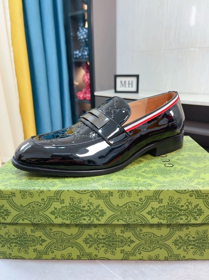 Gxccx Leather Shoes Trendsetting 160407