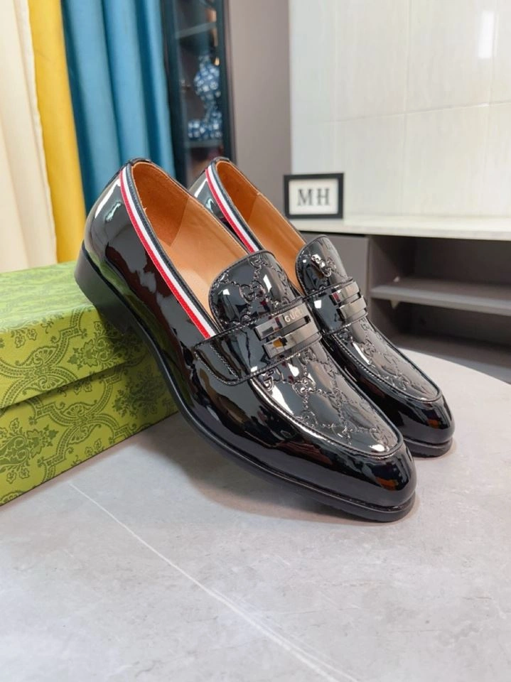 Gxccx Leather Shoes Trendsetting 160407