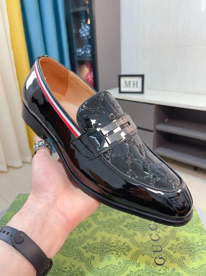 Gxccx Leather Shoes Trendsetting 160407