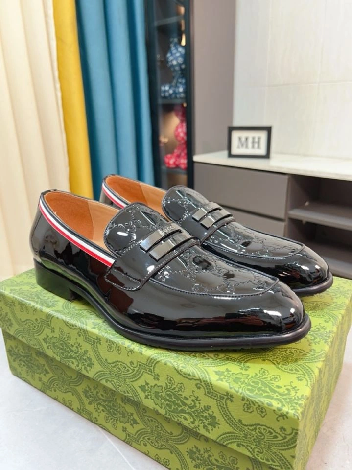 Gxccx Leather Shoes Trendsetting 160407