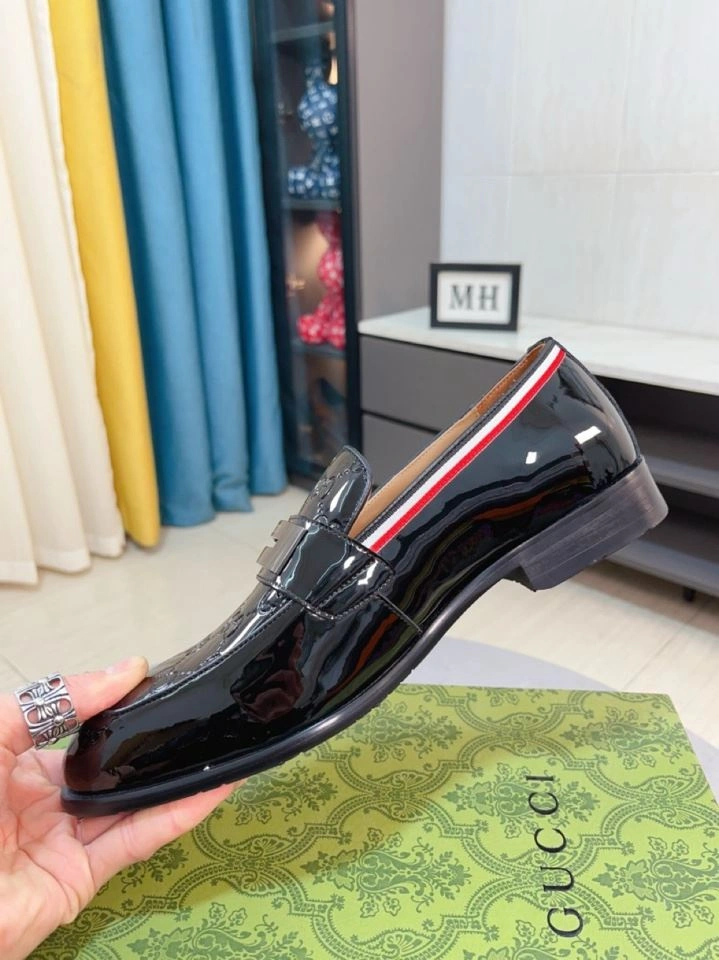 Gxccx Leather Shoes Trendsetting 160407