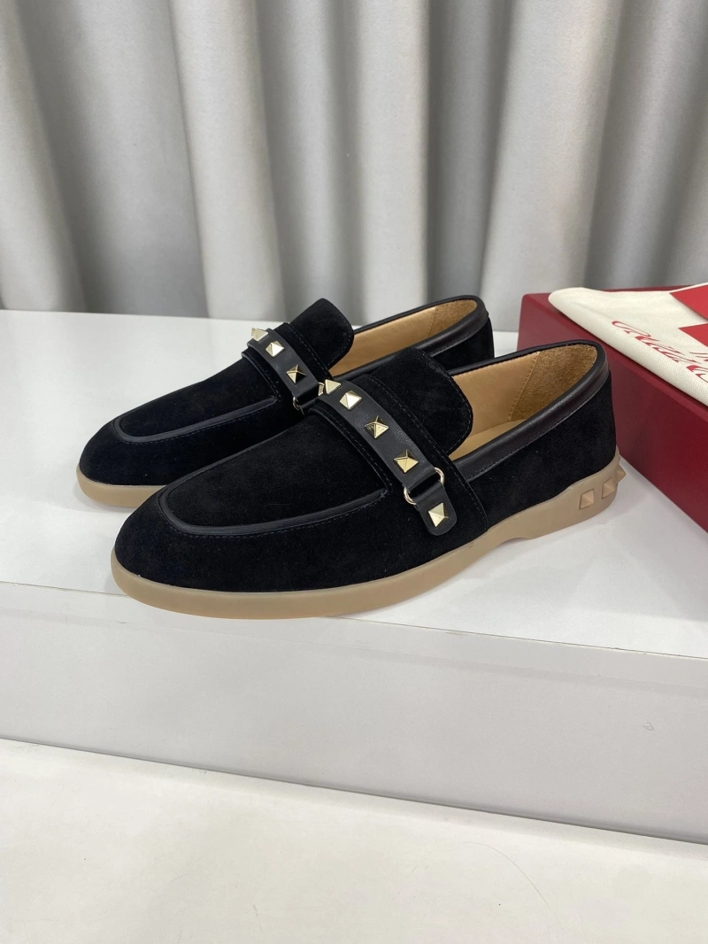 SportInspired Vxlxntino Leather Shoes 231297