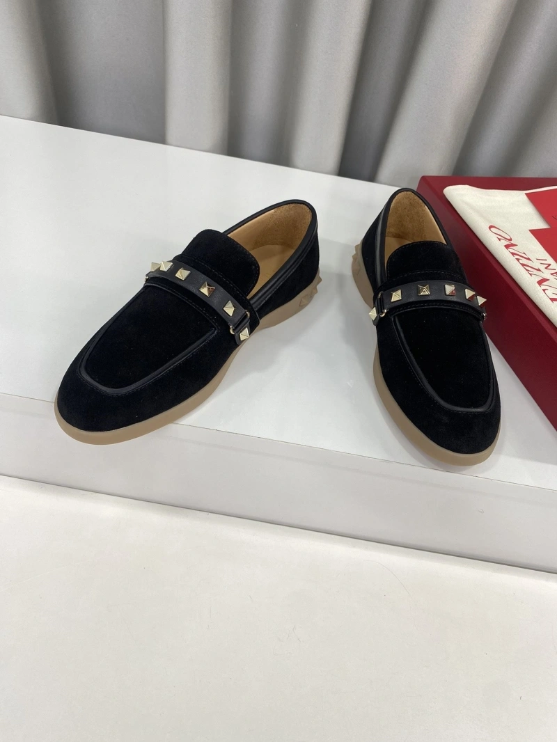SportInspired Vxlxntino Leather Shoes 231297