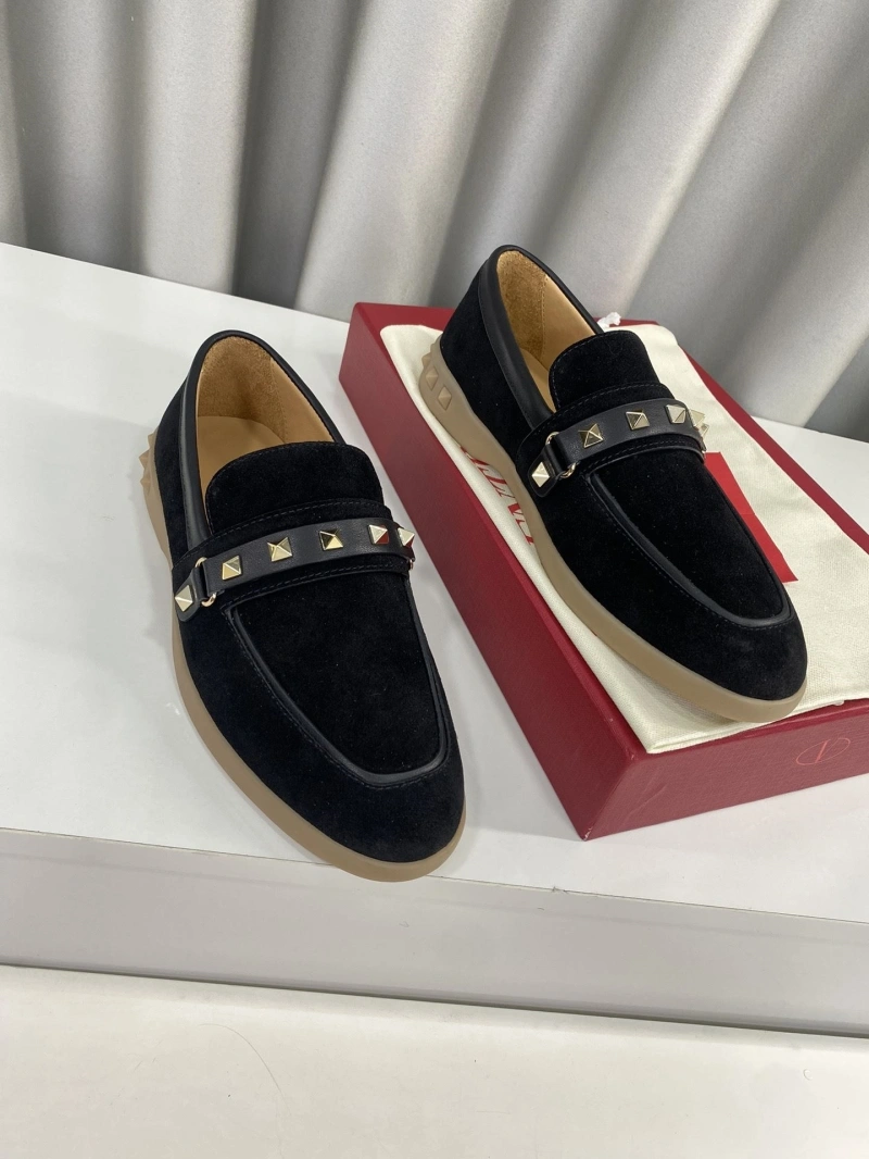 SportInspired Vxlxntino Leather Shoes 231297