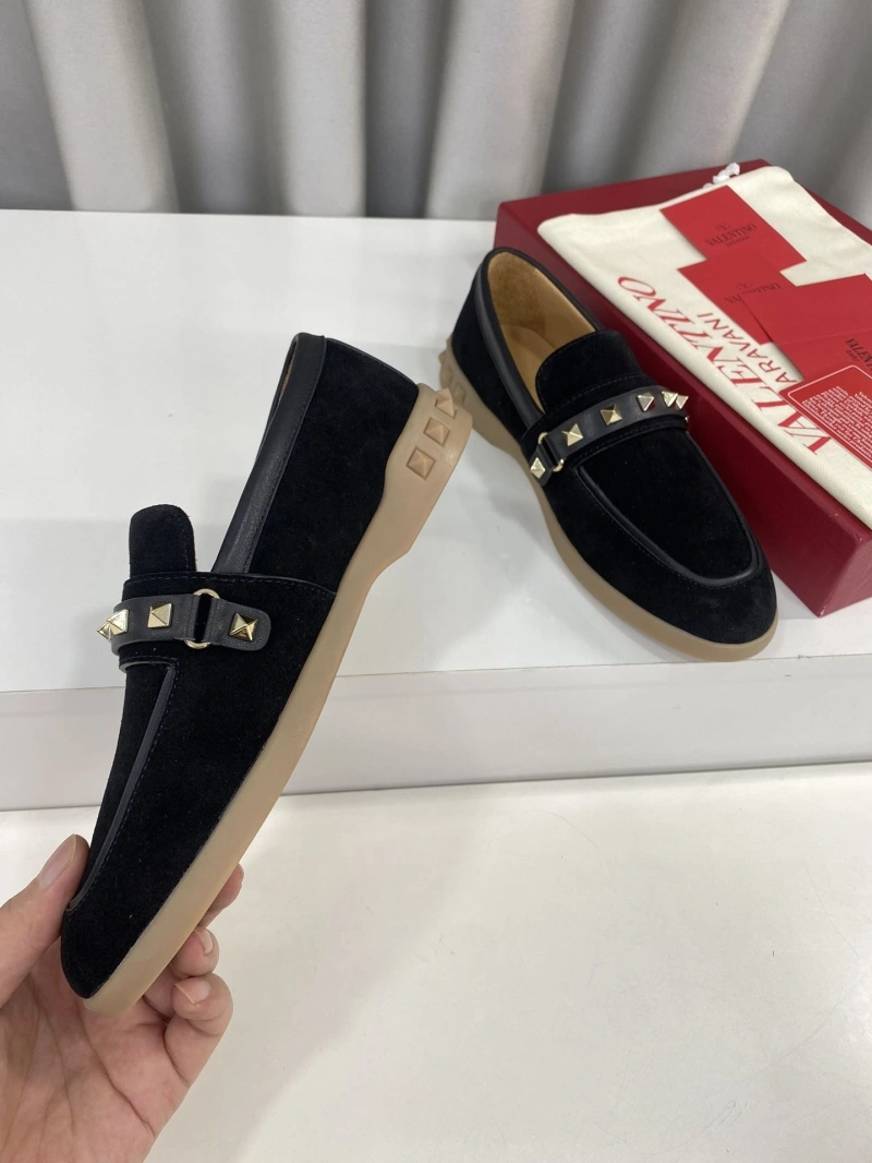 SportInspired Vxlxntino Leather Shoes 231297
