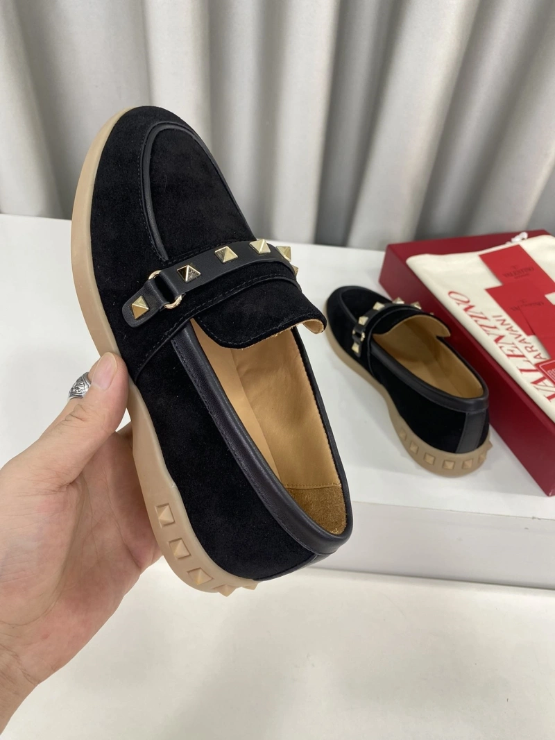 SportInspired Vxlxntino Leather Shoes 231297