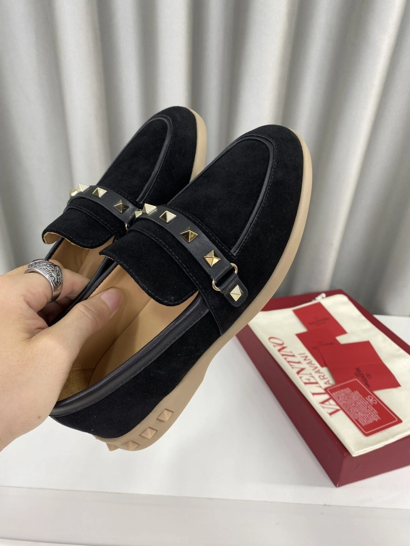 SportInspired Vxlxntino Leather Shoes 231297