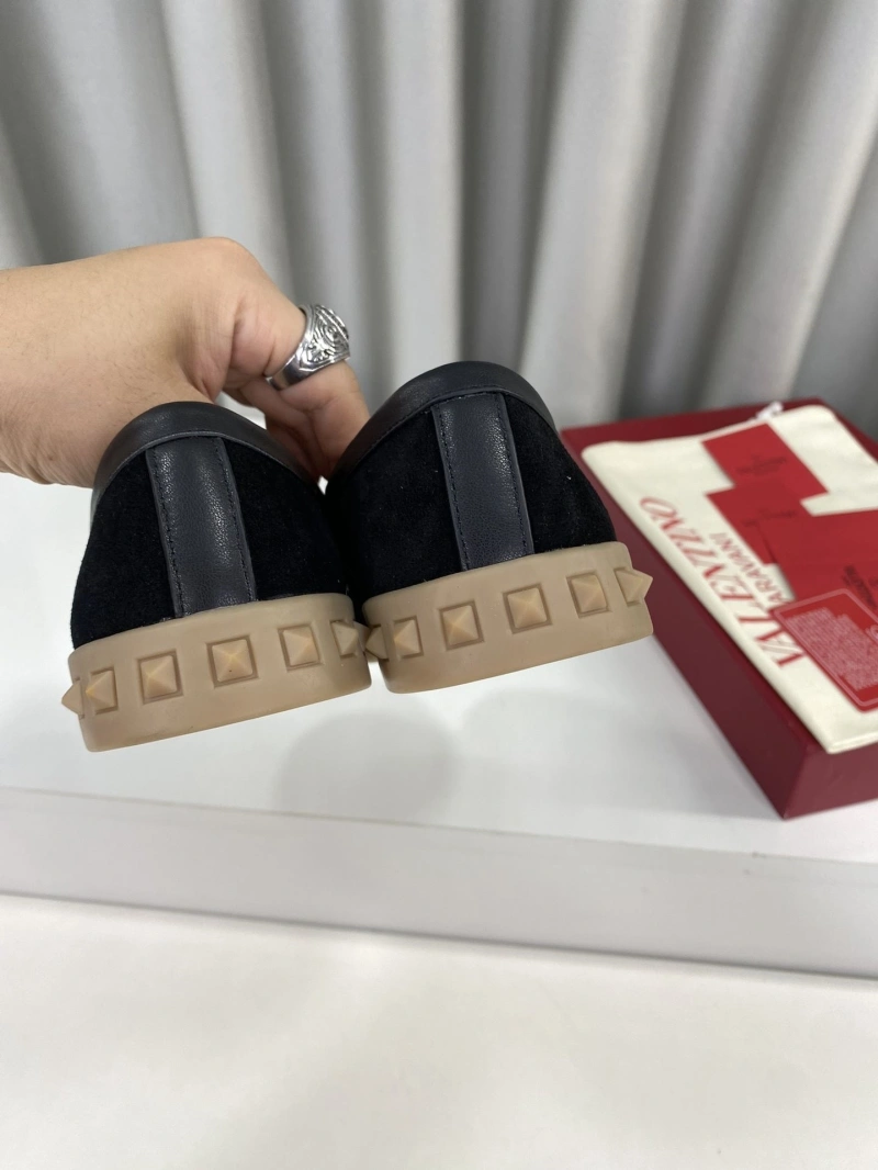 SportInspired Vxlxntino Leather Shoes 231297