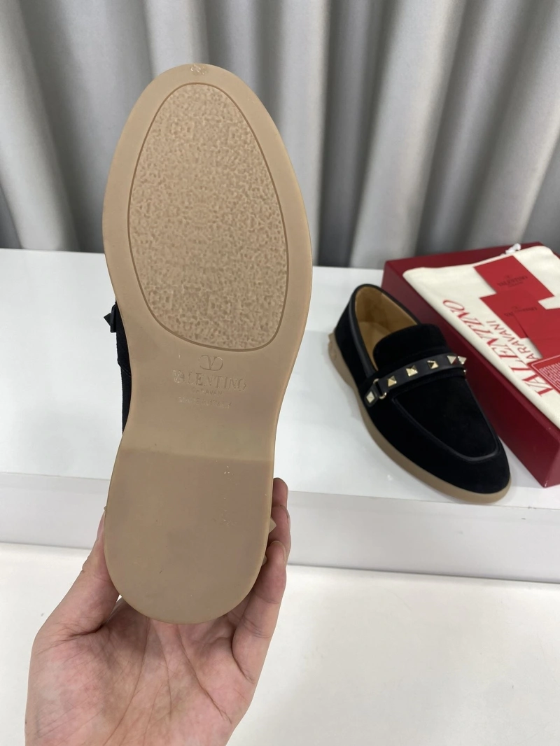 SportInspired Vxlxntino Leather Shoes 231297