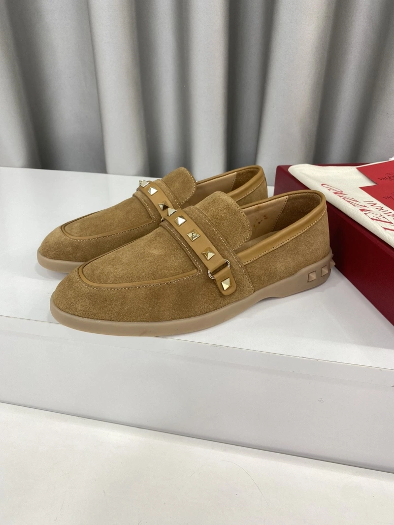 SportInspired Vxlxntino Leather Shoes 231288