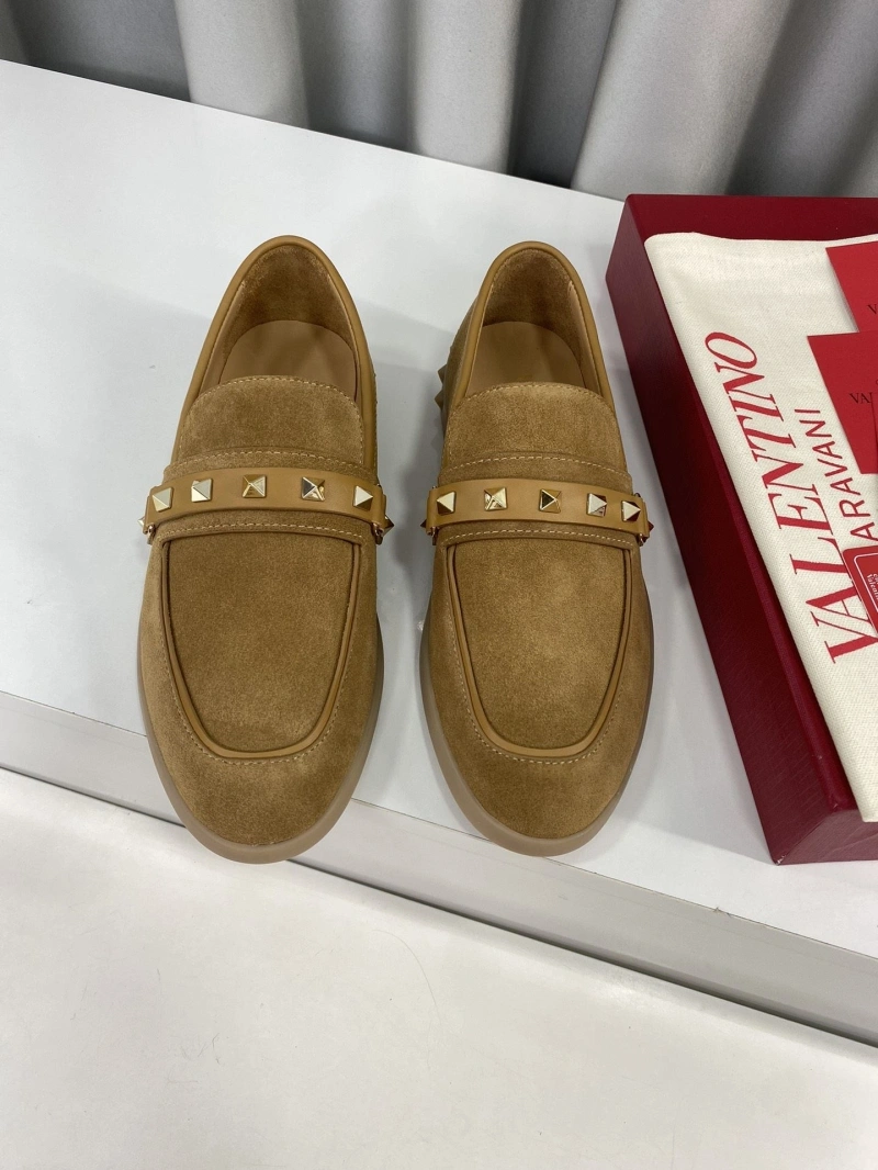 SportInspired Vxlxntino Leather Shoes 231288