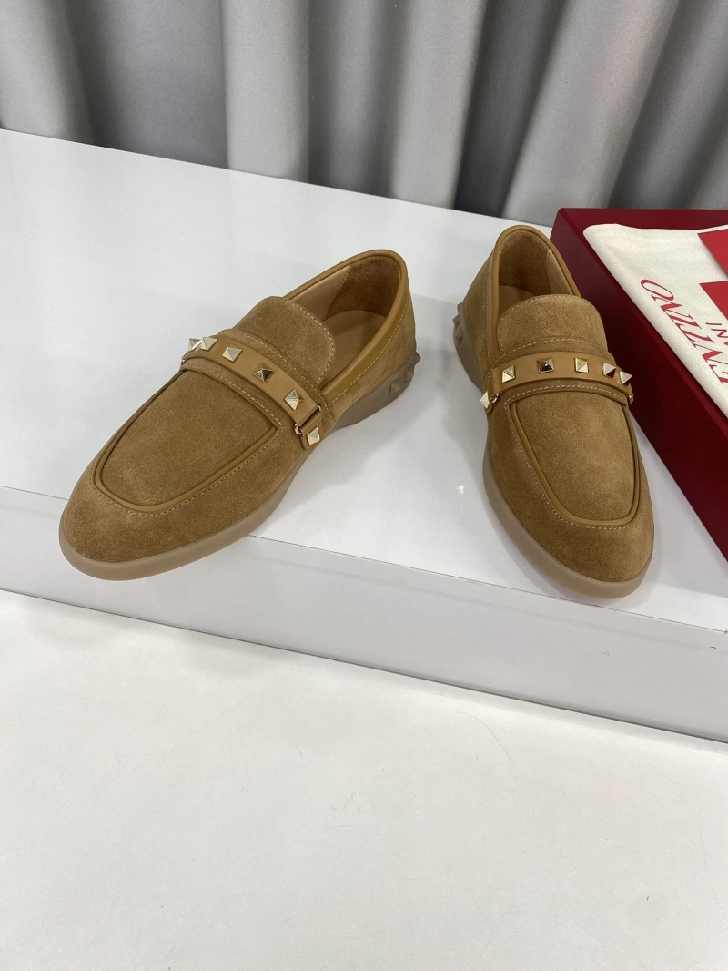 SportInspired Vxlxntino Leather Shoes 231288