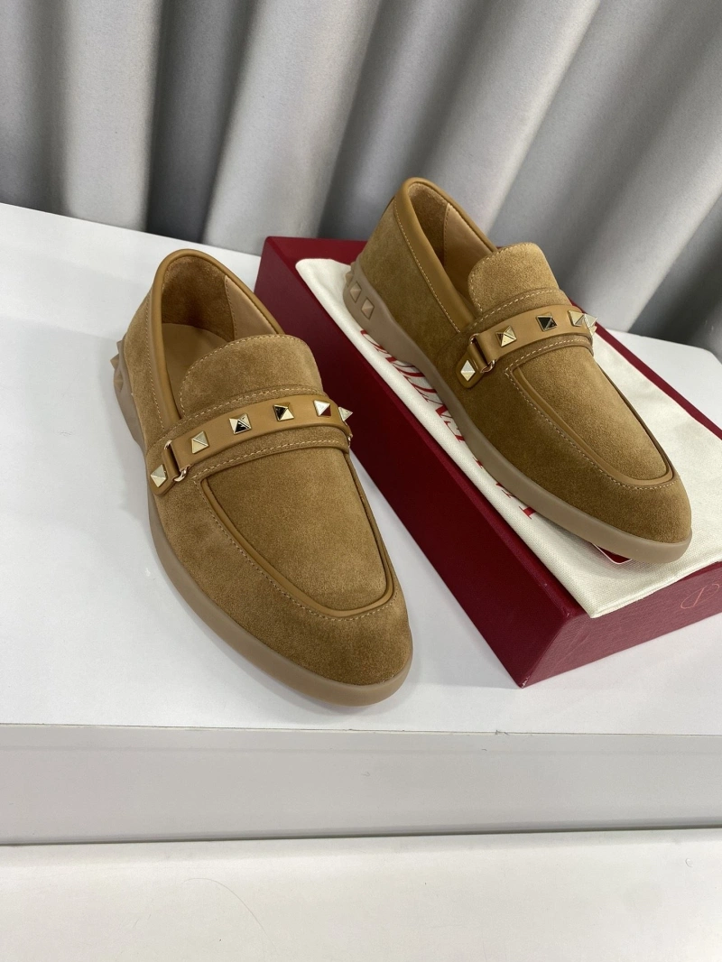SportInspired Vxlxntino Leather Shoes 231288